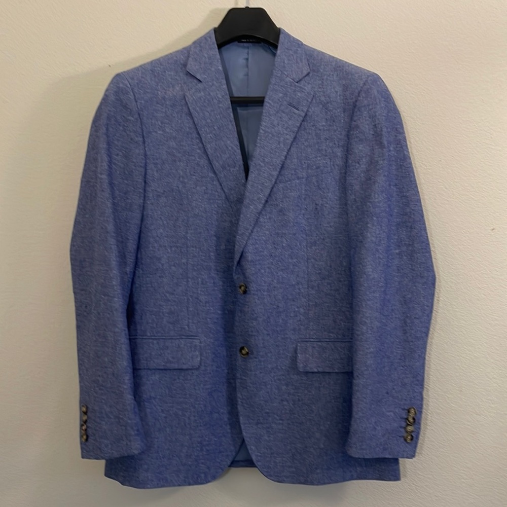 Men’s Stafford classic fit 2 button sport coat size 40 reg